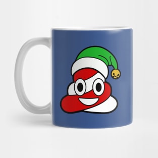 Elf Poop Emoji Mug